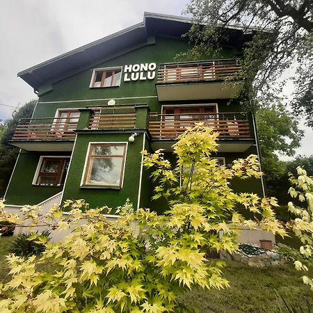 Willa Hono Lulu Busko-Zdrój Exteriör bild