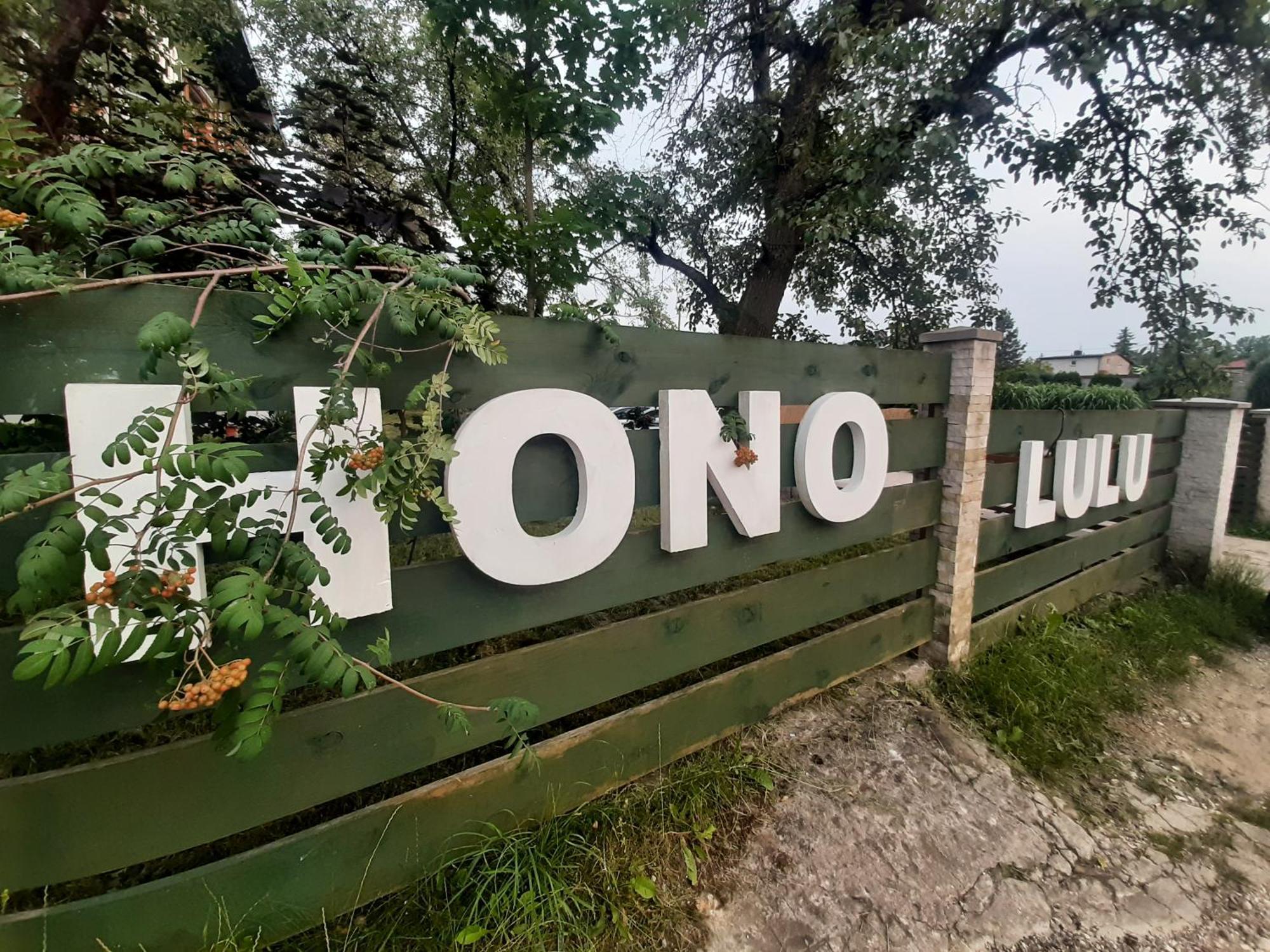 Willa Hono Lulu Busko-Zdrój Exteriör bild
