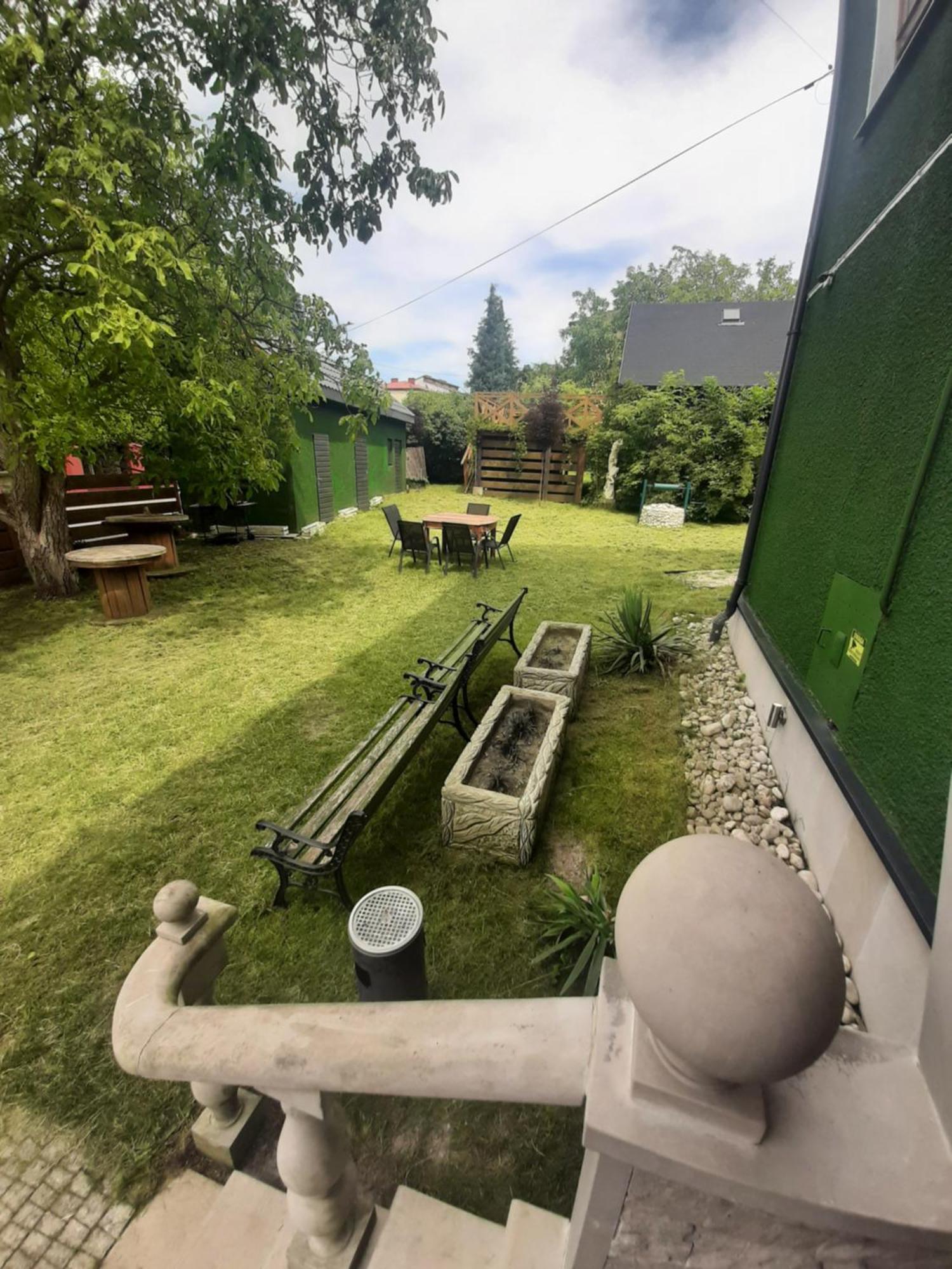 Willa Hono Lulu Busko-Zdrój Exteriör bild