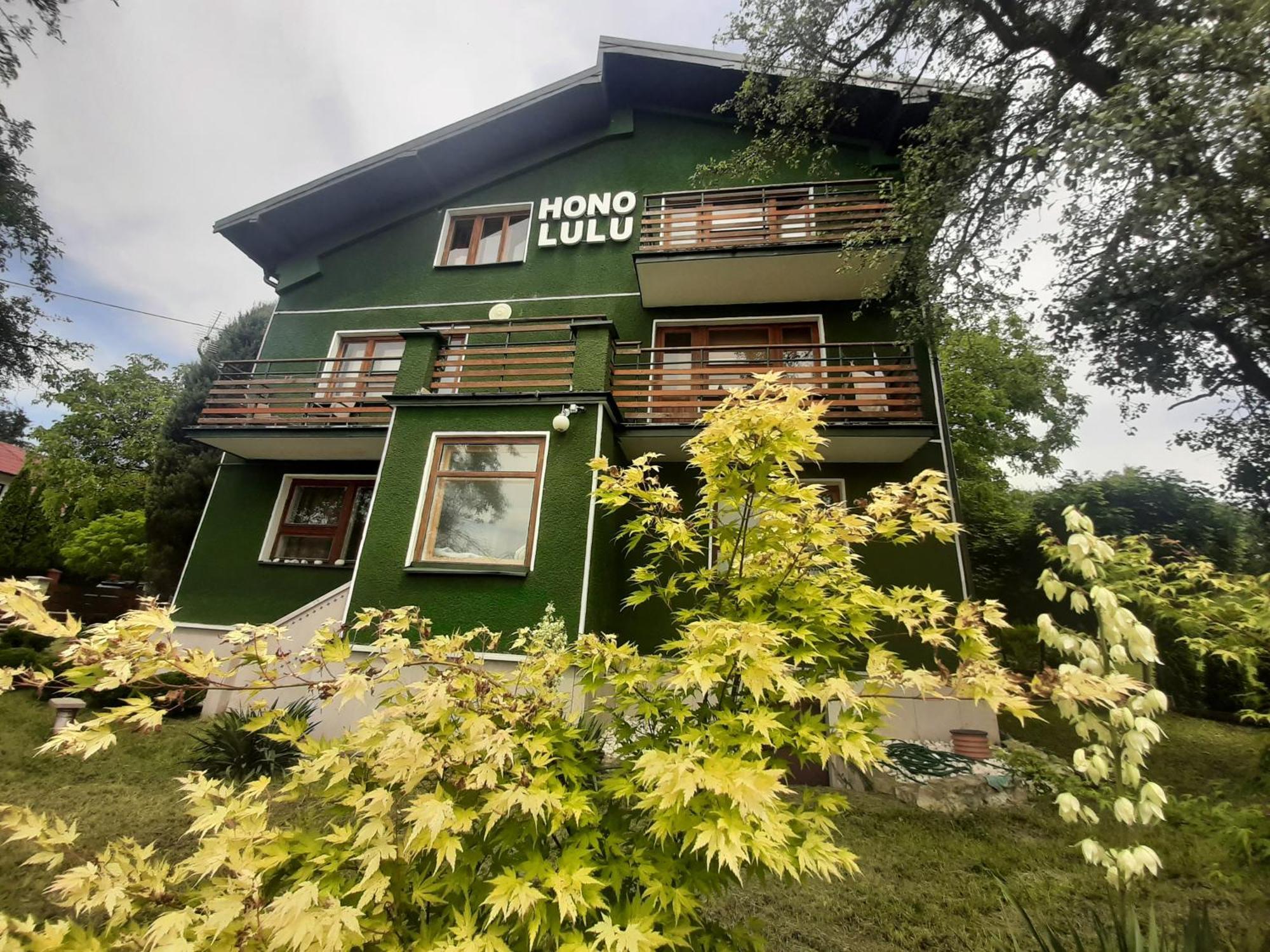 Willa Hono Lulu Busko-Zdrój Exteriör bild
