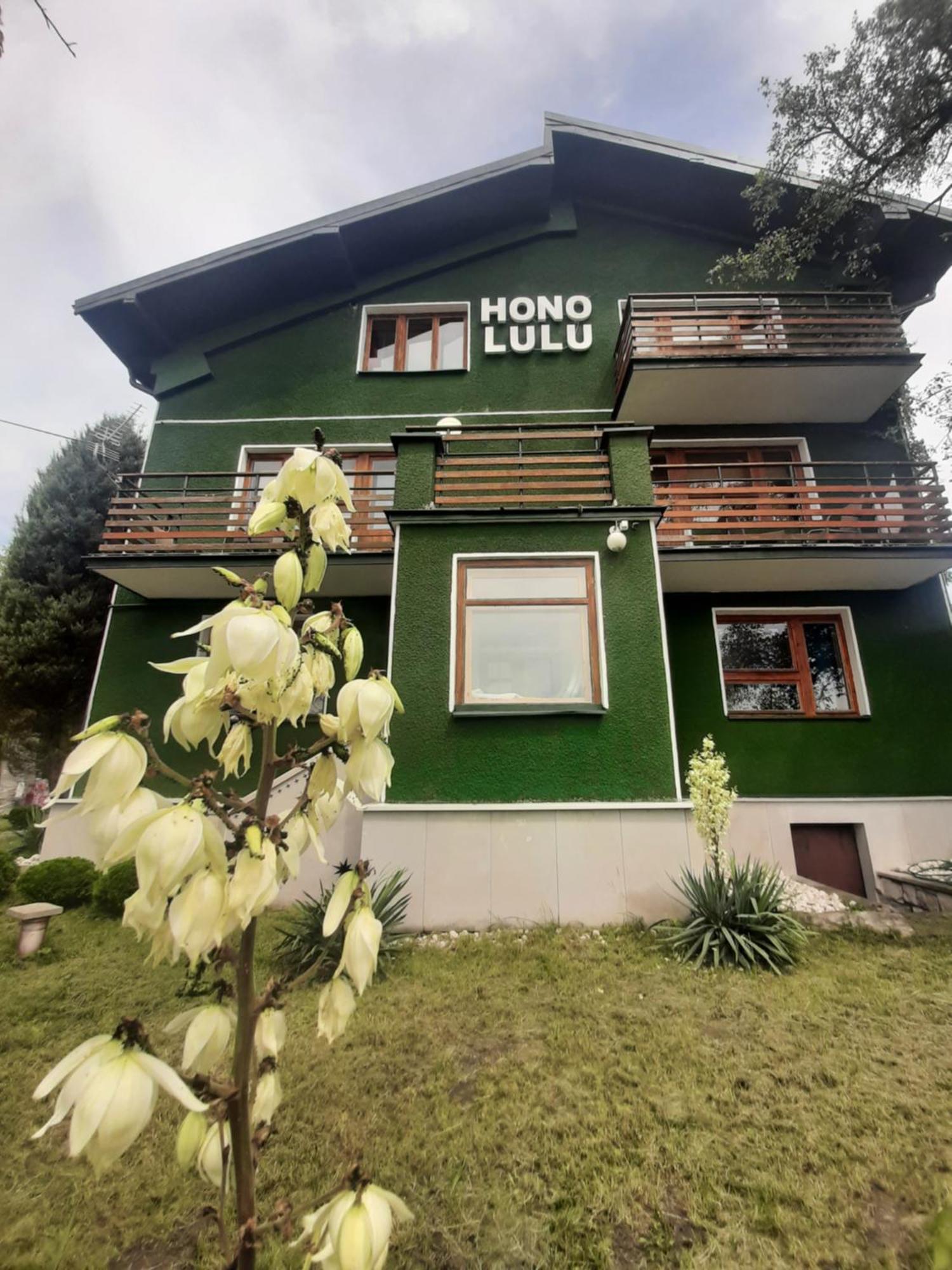 Willa Hono Lulu Busko-Zdrój Exteriör bild
