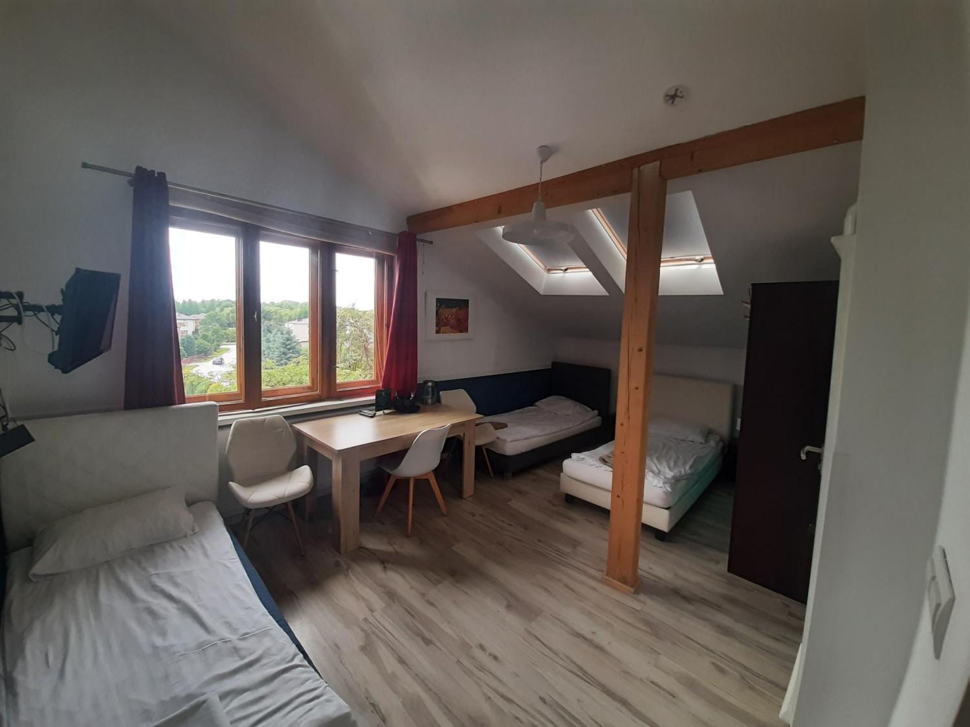 Willa Hono Lulu Busko-Zdrój Exteriör bild